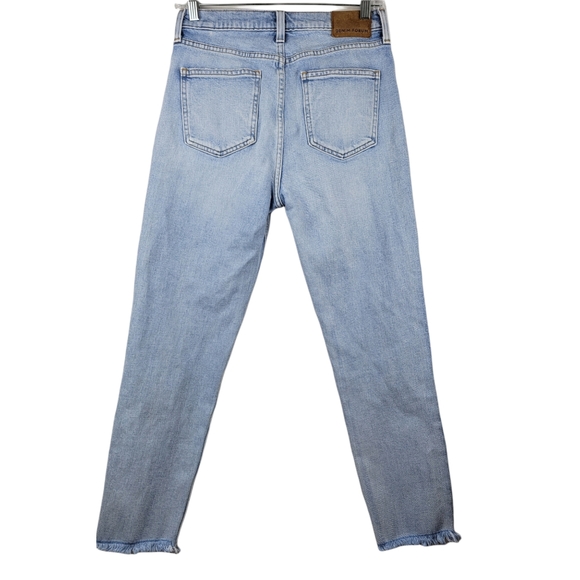 Denim Forum The Yoko High-Rise Slim Jeans - Picture 3 of 11